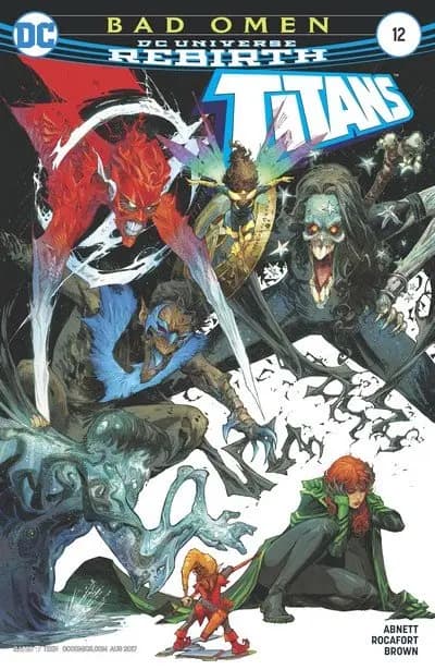 دانلود کمیک Titans #12 (2017)