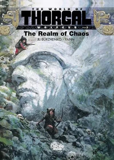 دانلود کمیک The World of Thorgal – Wolfcub #3 – The Realm of Chaos (2021)