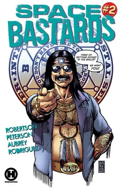 دانلود کمیک Space Bastards #2 (2021)