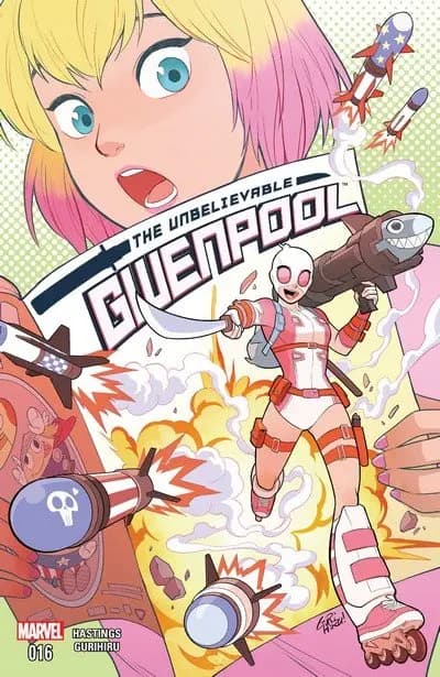 دانلود کمیک The Unbelievable Gwenpool #16 (2017)