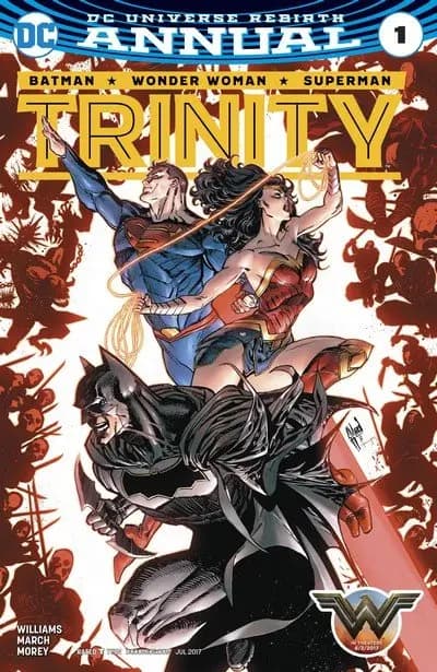 دانلود کمیک Trinity Annual #1 (2017)