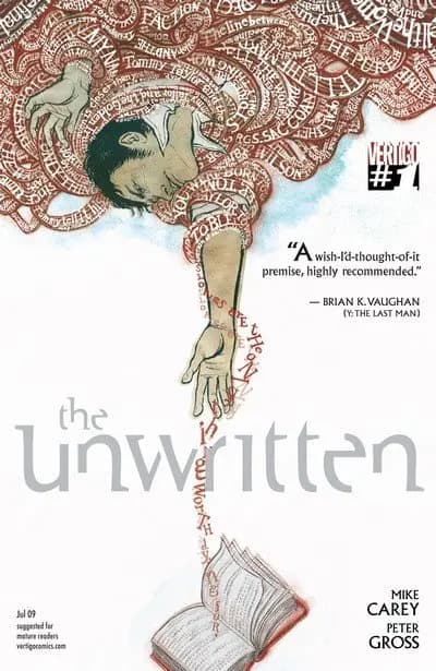 دانلود کمیک The Unwritten #1 – 54 (2009-2013)