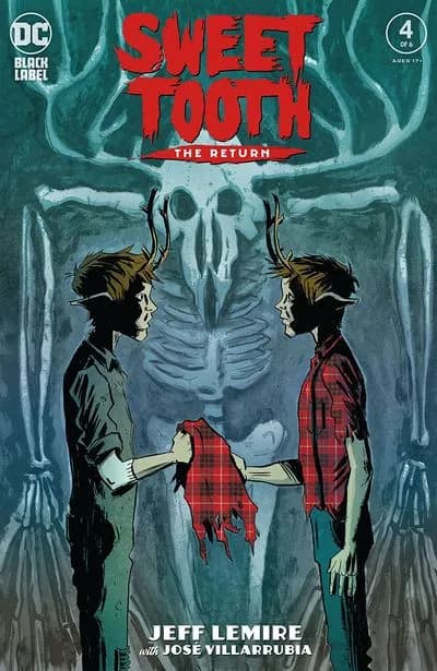 دانلود کمیک Sweet Tooth – The Return #4 (2021)