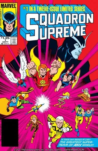دانلود کمیک Squadron Supreme #1 – 12 (1985-1986)