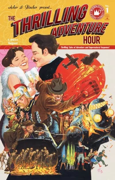 دانلود کمیک The Thrilling Adventure Hour (2013)