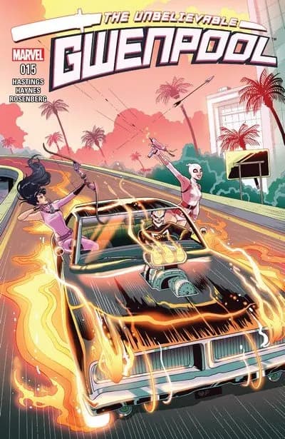 دانلود کمیک The Unbelievable Gwenpool #15 (2017)