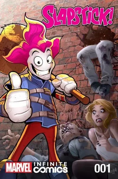 دانلود کمیک Slapstick Infinite Comic #1 – 6 (2016-2017)