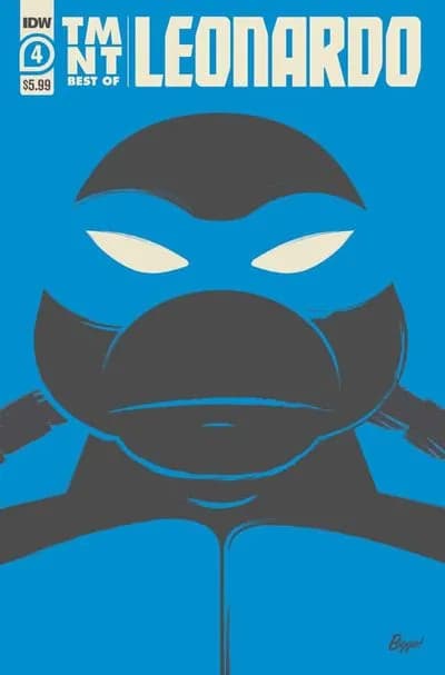 دانلود کمیک TMNT – Best of Leonardo (2021)