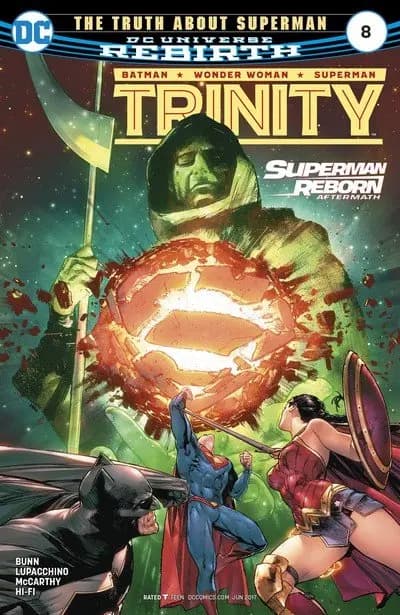 دانلود کمیک Trinity #8 (2017)