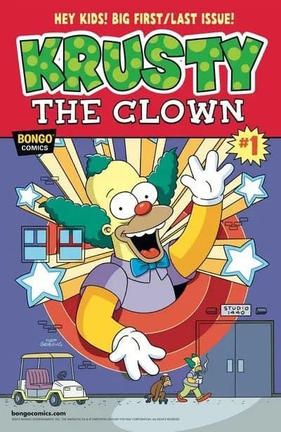 دانلود کمیک Simpsons One-Shot Wonders – Krusty #1 (2017)
