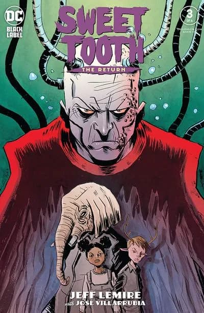 دانلود کمیک Sweet Tooth – The Return #3 (2021)
