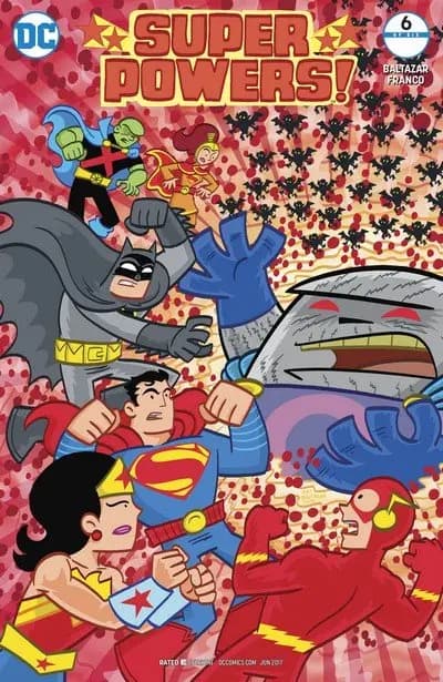 دانلود کمیک Super Powers #6 (2017)