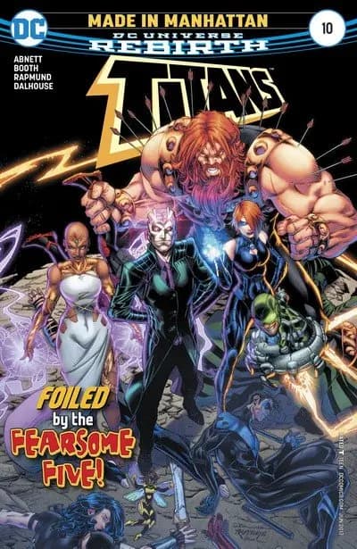 دانلود کمیک Titans #10 (2017)