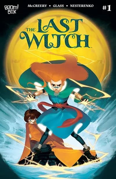 دانلود کمیک The Last Witch #1 (2021)
