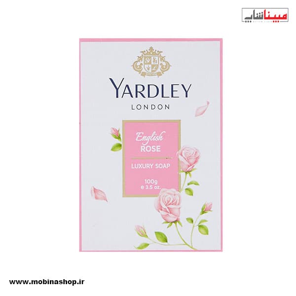 صابون گل رز یاردلی