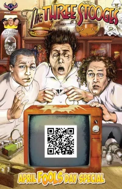 دانلود کمیک The Three Stooges – April Fools’ Day Special #1 (2017)
