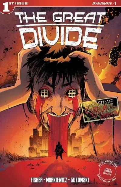 دانلود کمیک The Great Divide #1 – 6 (2016-2017)