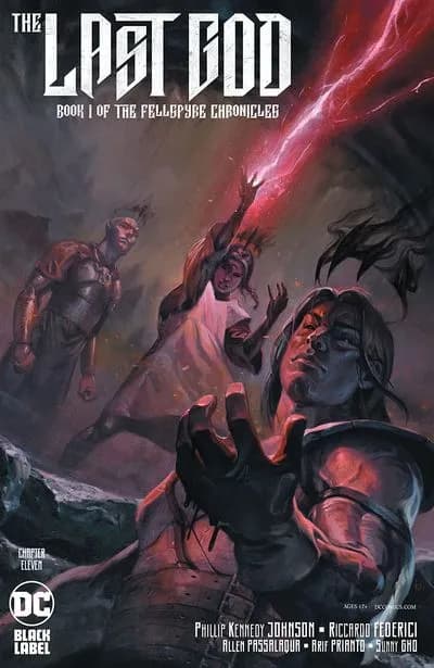دانلود کمیک The Last God #11 (2020)