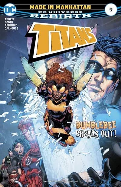 دانلود کمیک Titans #9 (2017)