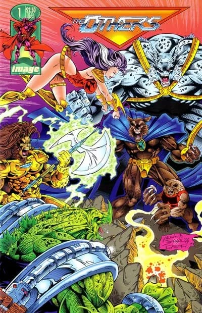 دانلود کمیک The Others #0 – 3 (1995)