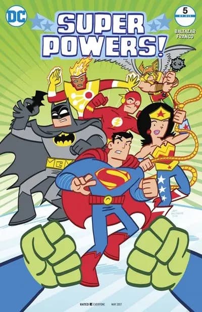 دانلود کمیک Super Powers #5 (2017)