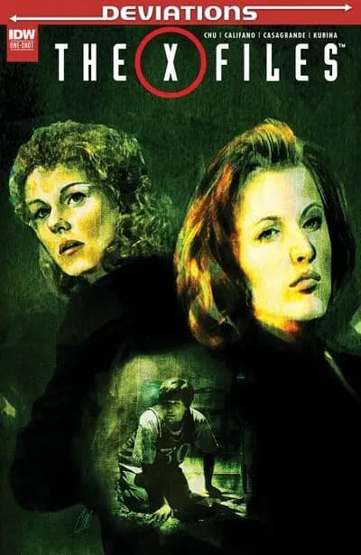 دانلود کمیک The X-Files – Deviations 2017