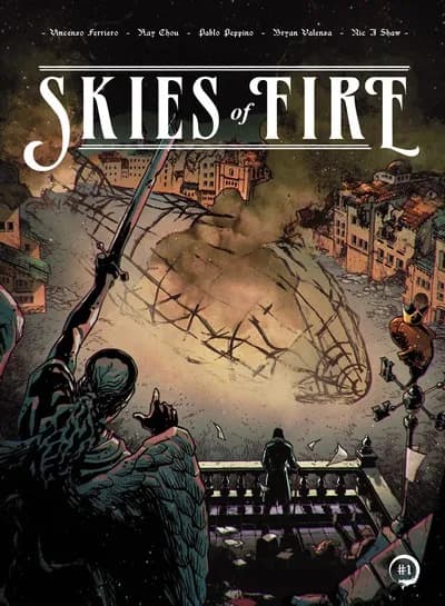 دانلود کمیک Skies of Fire #1 – 6 (2014-2019)