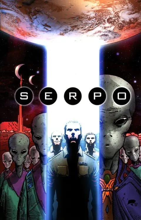 دانلود کمیک Serpo (2008)