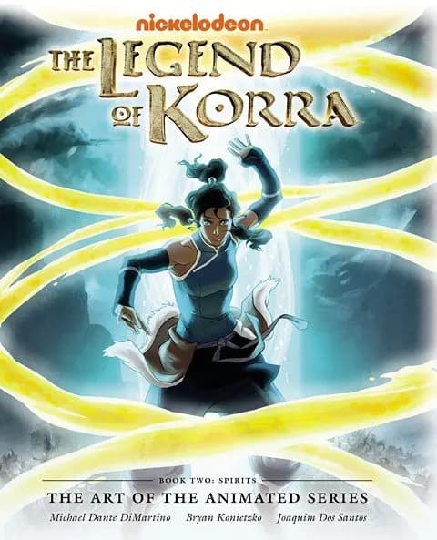 دانلود کمیک The Legend of Korra – The Art of the Animated Series – Book 2 – Spirits (2014)