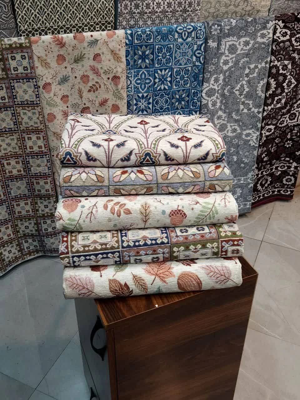 روفرشی مخمل شاتل