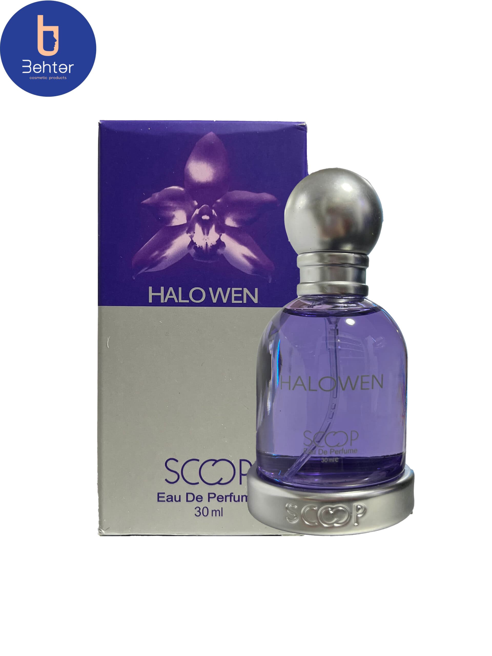 عطر جیبی زنانه اسکوپ مدل HALOWEN — تصویر ۲