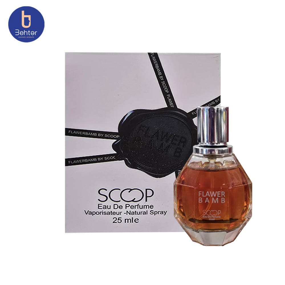 عطر جیبی زنانه اسکوپ مدل Flawer Bamb — تصویر ۲