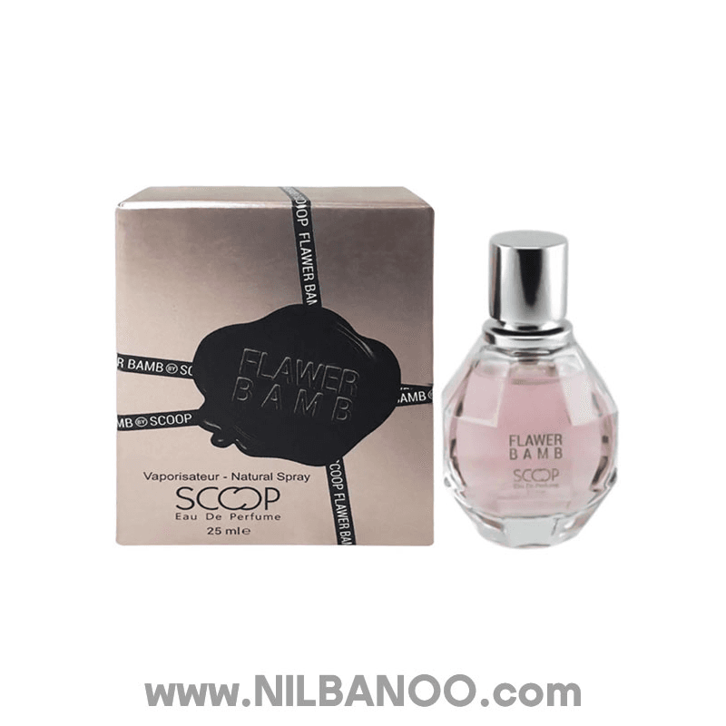 عطر جیبی زنانه اسکوپ مدل Flawer Bamb