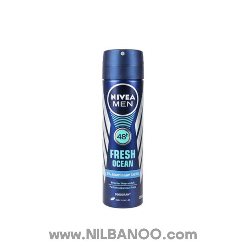 اسپری ضد تعریق مردانه نیوآ مدل FRESH OCEAN