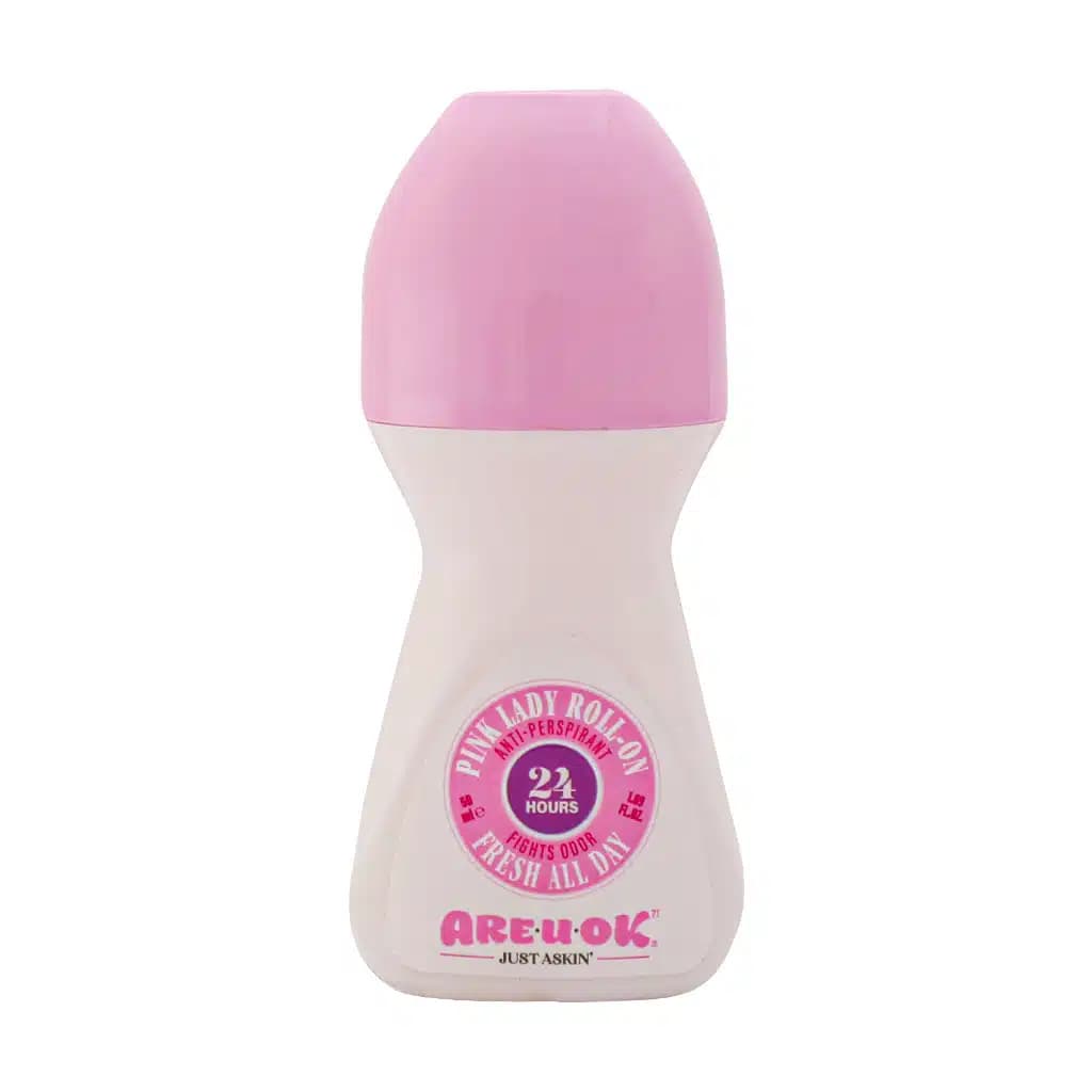 رول ضد تعریق بانوان مدل Pink Lady 50 میلی لیتر آر یو اکی