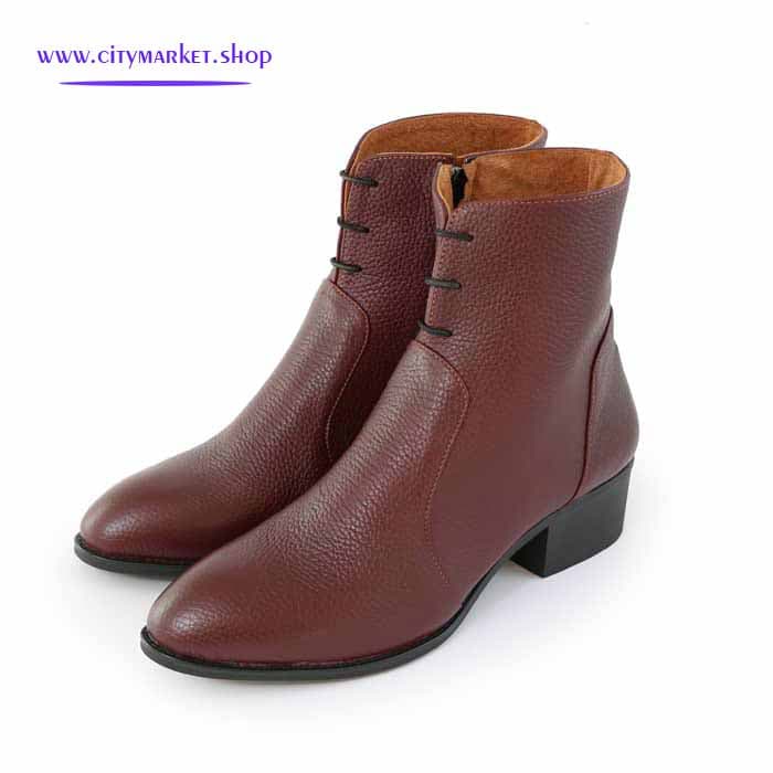 بوت چرم دخترانه مدل C253