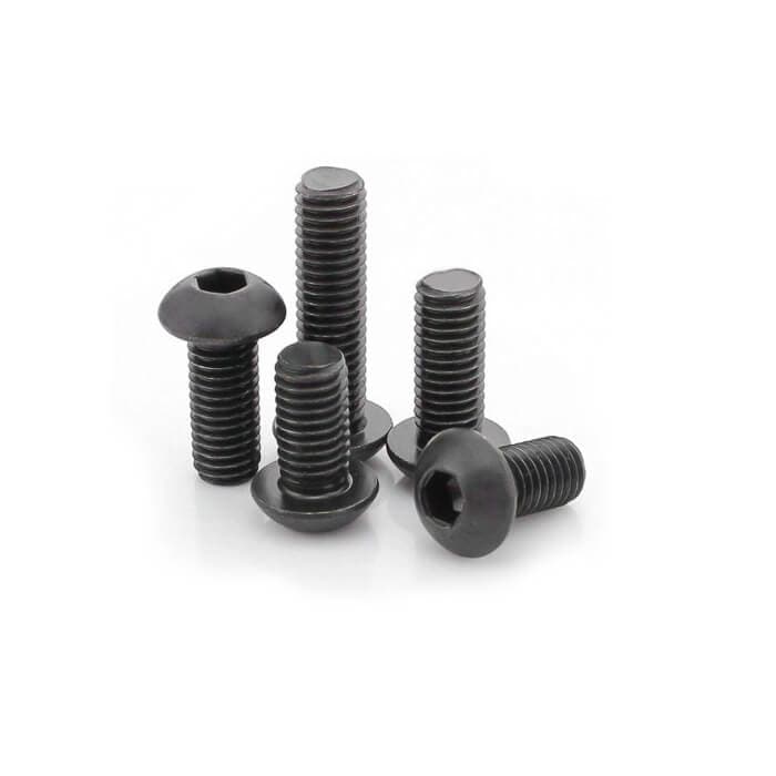 پیچ آلن کله قارچی سایز M2.5*3mm