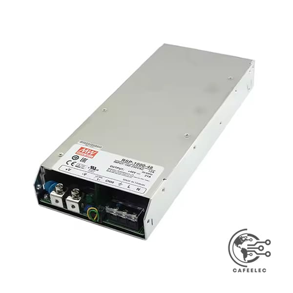 منبع تغذیه RSP-1000-48 پاور سوئیچینگ 48 ولت 21 آمپر برند MEAN WELL