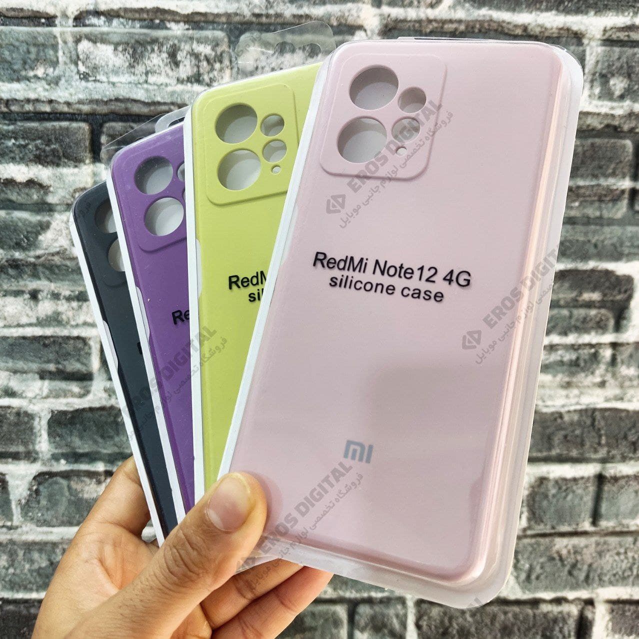 قاب سیلیکونی Redmi Note 12 4G (سیلیکون اصل)