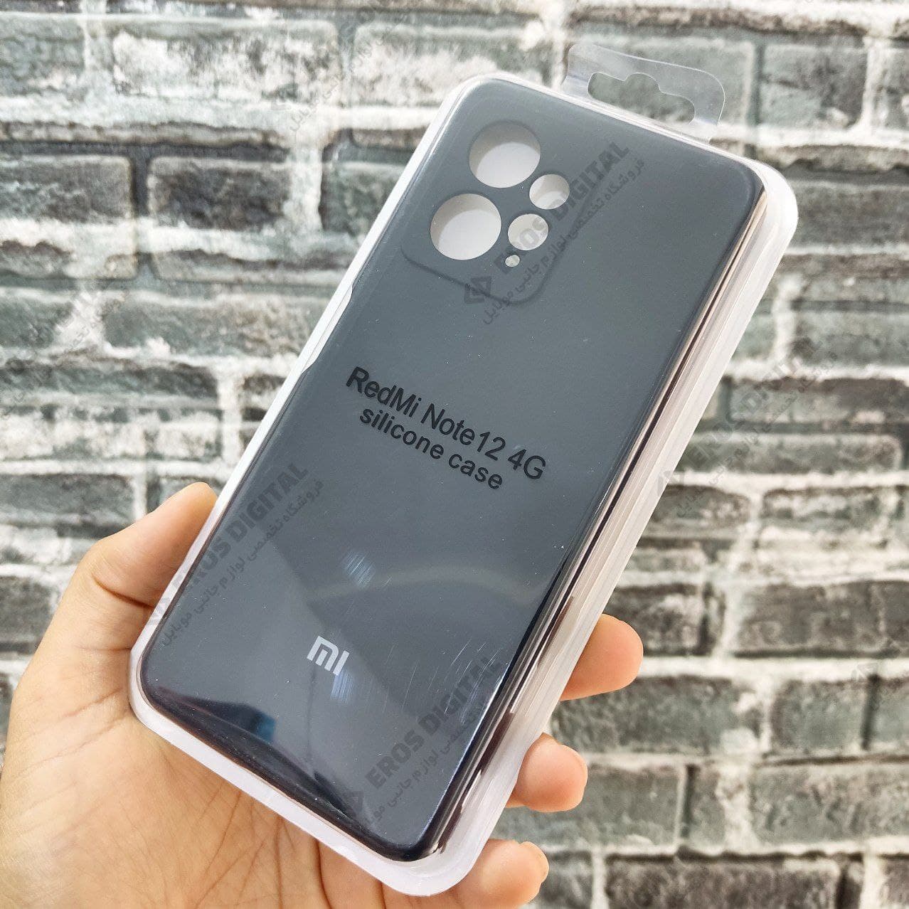 قاب سیلیکونی Redmi Note 12 4G (سیلیکون اصل) — تصویر ۲