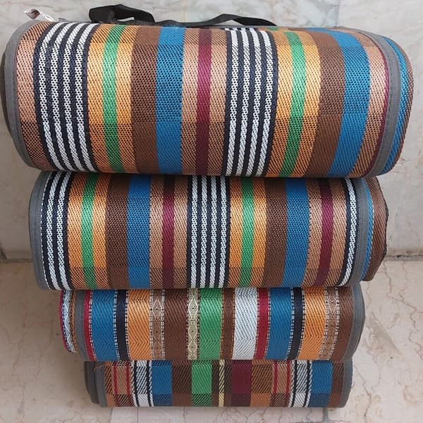 زیرانداز مسافرتی ۱۲ متری جاجیم ضد آب