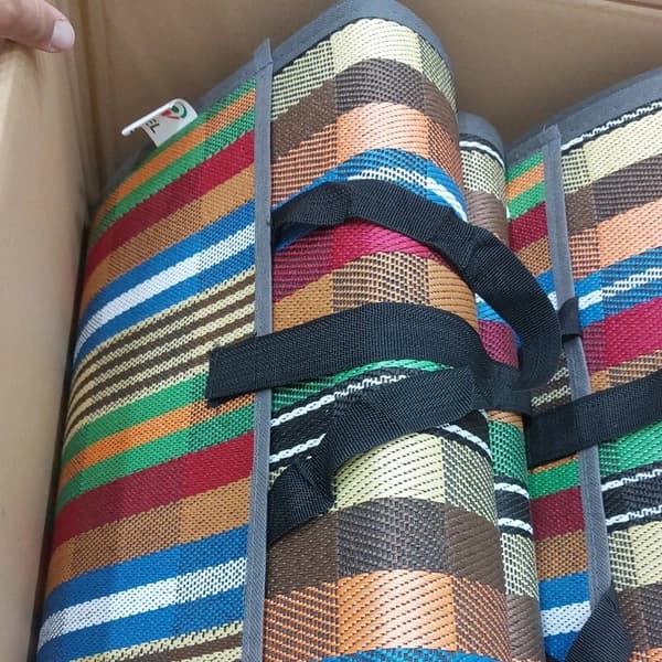 زیرانداز مسافرتی ۱۲ متری جاجیم ضد آب — تصویر ۲