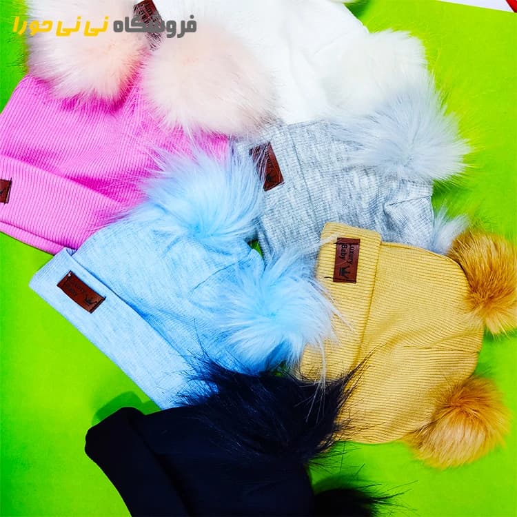کلاه پوم دار طرح کبریتی — تصویر ۶
