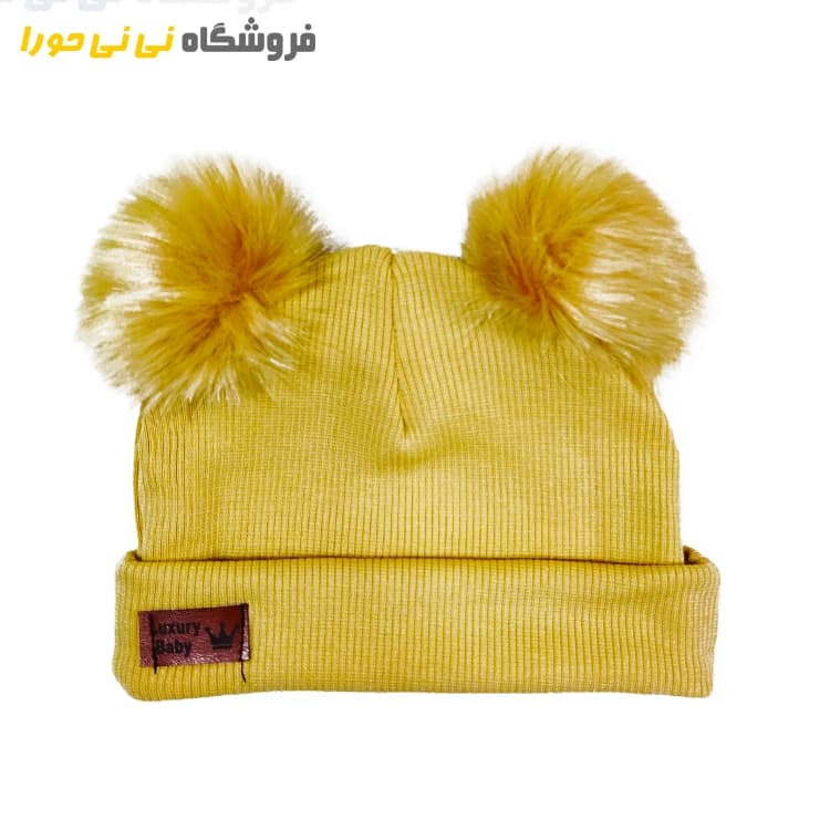کلاه پوم دار طرح کبریتی — تصویر ۳