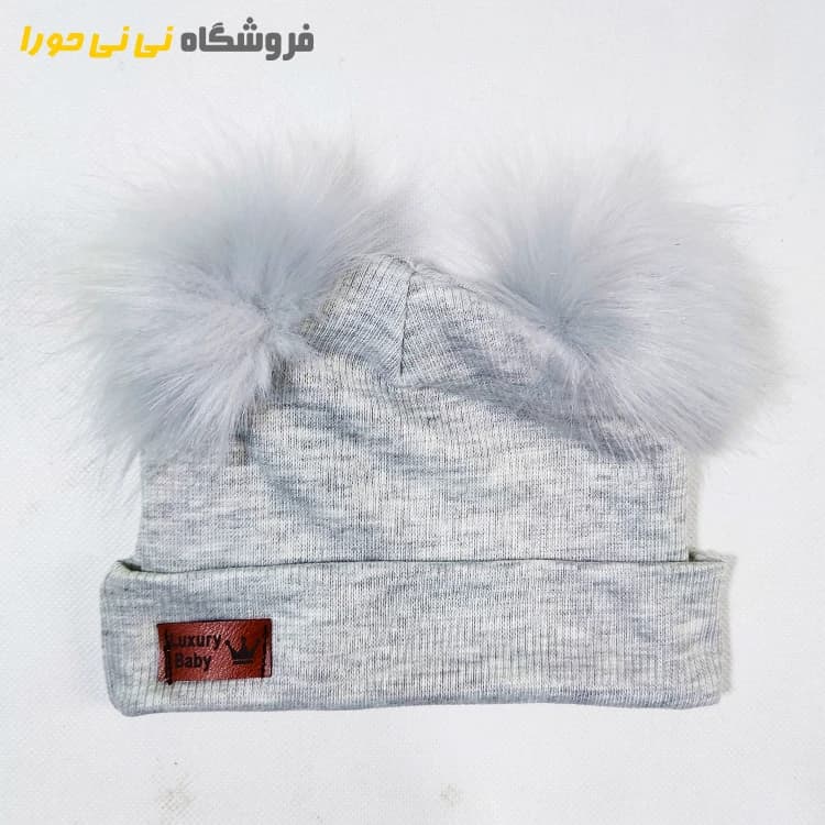 کلاه پوم دار طرح کبریتی — تصویر ۴