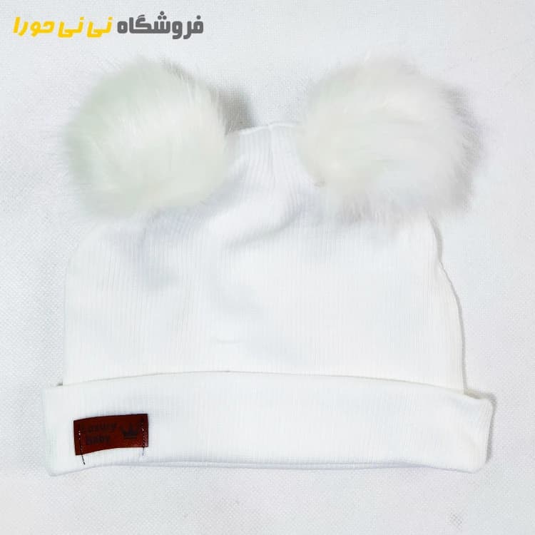 کلاه پوم دار طرح کبریتی — تصویر ۵