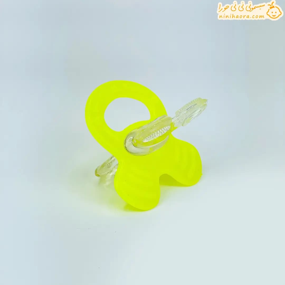 دندانگیر دوقلو ژلهای طرح پستانکی چیکو — تصویر ۴