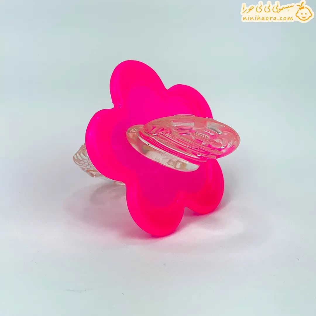 دندانگیر دوقلو ژلهای طرح پستانکی چیکو — تصویر ۳