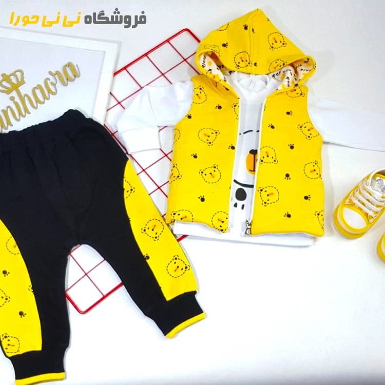 سه تیکه اسپرت خرسی — تصویر ۴