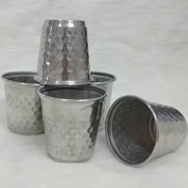 لیوان رویی مدل چکشی کوچک — تصویر ۲